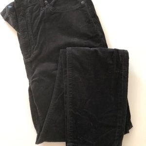 Joe's Jeans, The Charlie, High Rise Skinny Ankle, Size 30, Black Velvet, NWT